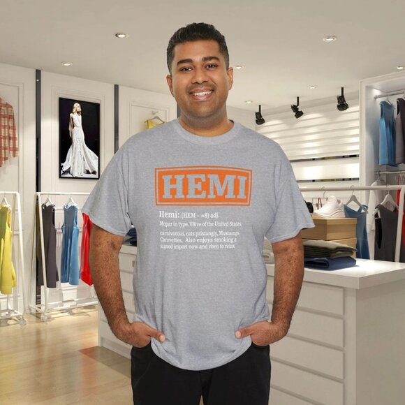 HEMI Mopar Engine T-Shirt - Picture 2 of 6